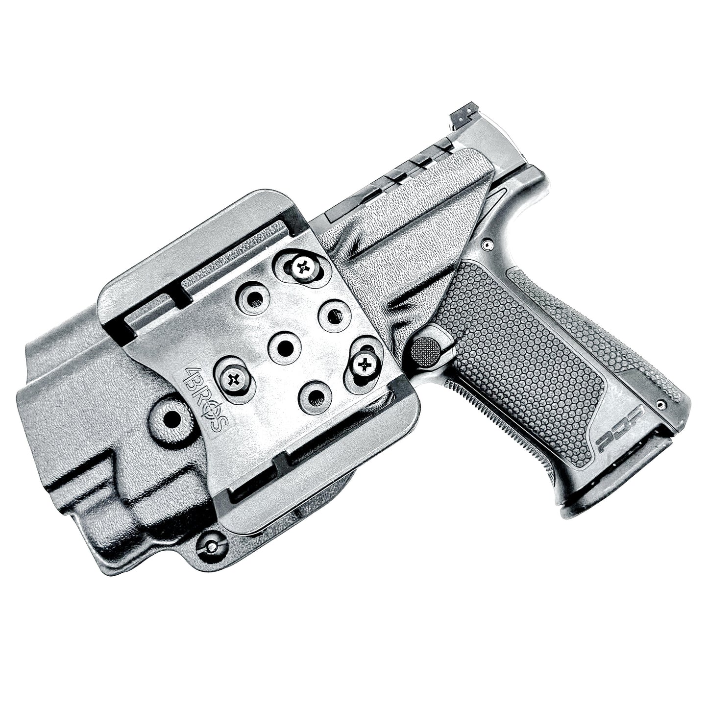 For the best Outside Waistband OWB Holster for the Walther PDP Compact 4" pistol with the Streamlight TLR-7 X, TLR-7 HL-X, & A, shop Four Brothers holsters. 