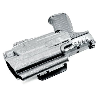 For the best Outside Waistband OWB Holster for the Walther PDP Compact 4" pistol with the Streamlight TLR-7 X, TLR-7 HL-X, & A, shop Four Brothers holsters. 