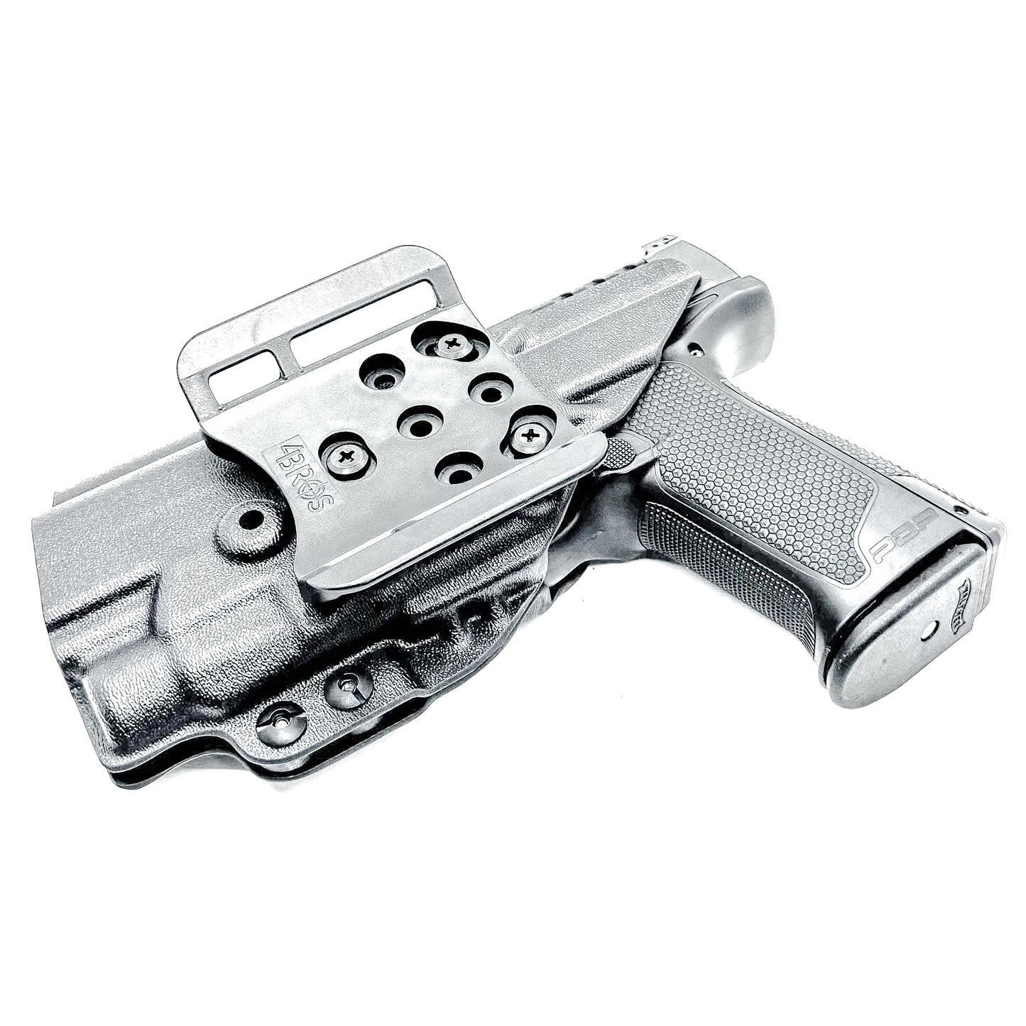 For the best Outside Waistband OWB Holster for the Walther PDP Compact 4" pistol with the Streamlight TLR-7 X, TLR-7 HL-X, & A, shop Four Brothers holsters. 