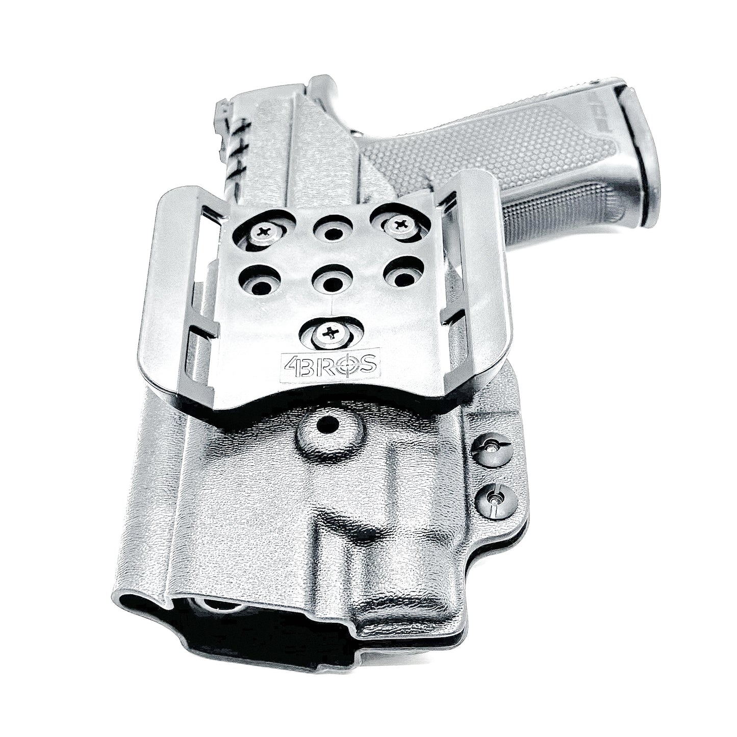 For the best Outside Waistband OWB Holster for the Walther PDP Compact 4" pistol with the Streamlight TLR-7 X, TLR-7 HL-X, & A, shop Four Brothers holsters. 