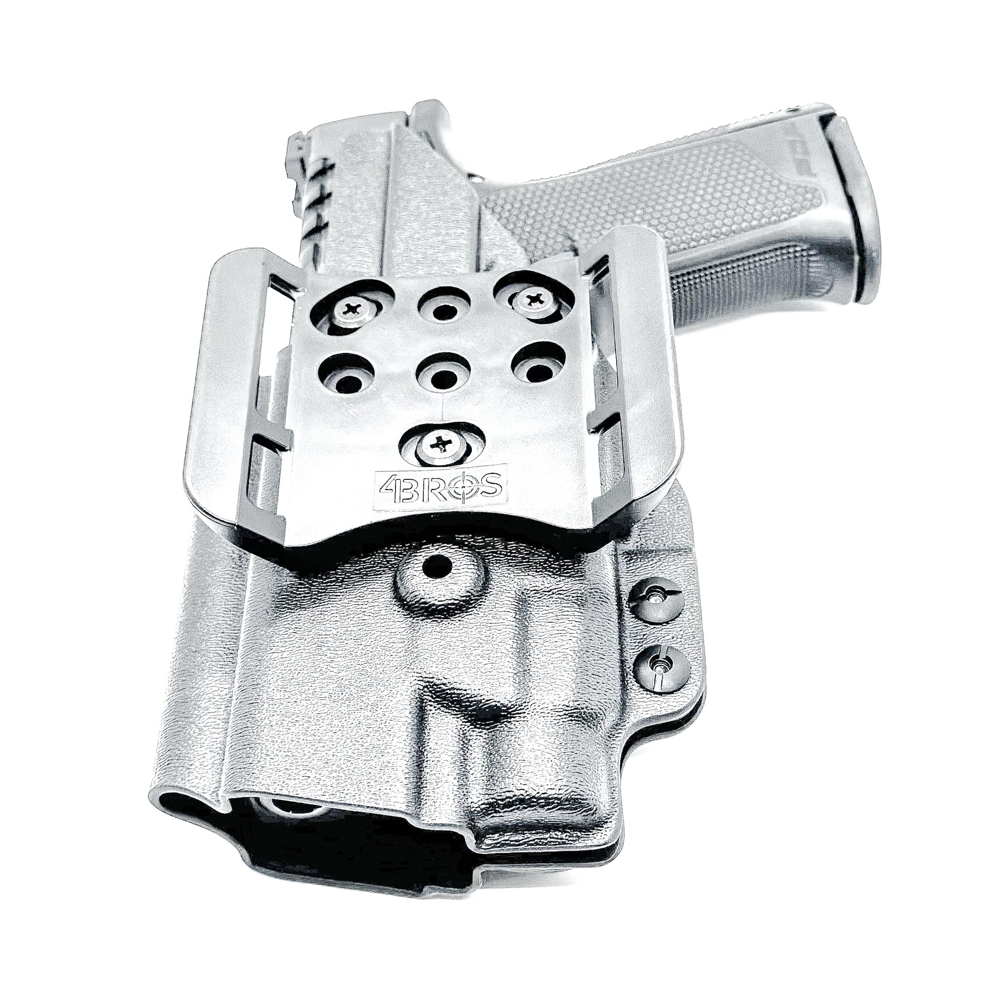 For the best Outside Waistband OWB Holster for the Walther PDP Compact 4" pistol with the Streamlight TLR-7 X, TLR-7 HL-X, & A, shop Four Brothers holsters. 