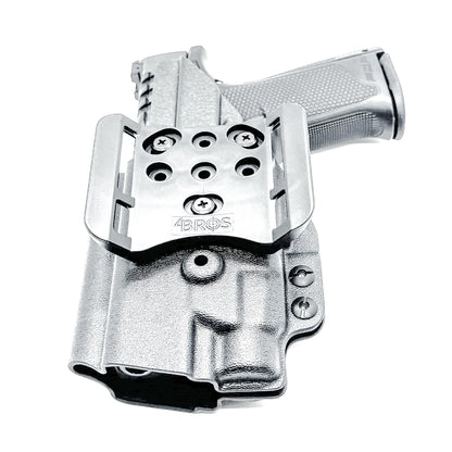 For the best Outside Waistband OWB Holster for the Walther PDP Compact 4" pistol with the Streamlight TLR-7 X, TLR-7 HL-X, & A, shop Four Brothers holsters. 