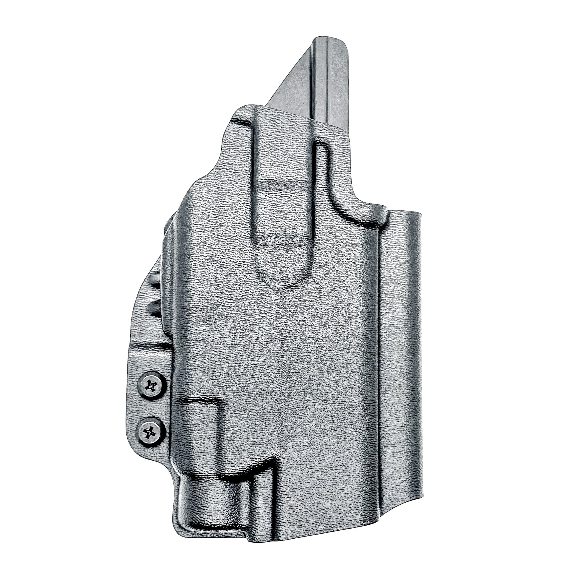 For the best Outside Waistband OWB Holster for the Walther PDP Compact 4" pistol with the Streamlight TLR-7 X, TLR-7 HL-X, & A, shop Four Brothers holsters. 