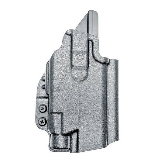For the best Outside Waistband OWB Holster for the Walther PDP Compact 4" pistol with the Streamlight TLR-7 X, TLR-7 HL-X, & A, shop Four Brothers holsters. 