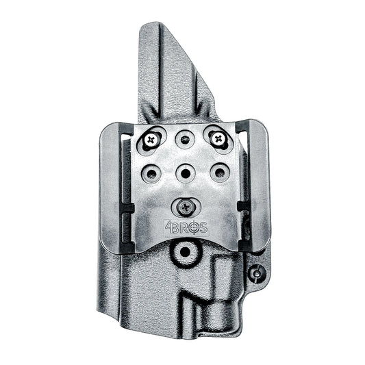 For the best Outside Waistband OWB Holster for the Walther PDP Compact 4" pistol with the Streamlight TLR-7 X, TLR-7 HL-X, & A, shop Four Brothers holsters. 