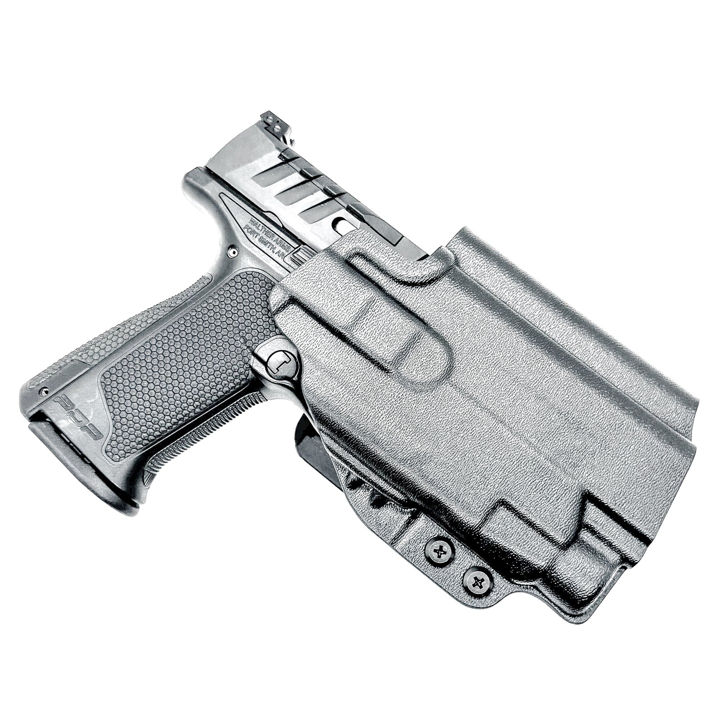 For the best Outside Waistband OWB Holster for the Walther PDP Compact 4" pistol with the Streamlight TLR-7 X, TLR-7 HL-X, & A, shop Four Brothers holsters. 