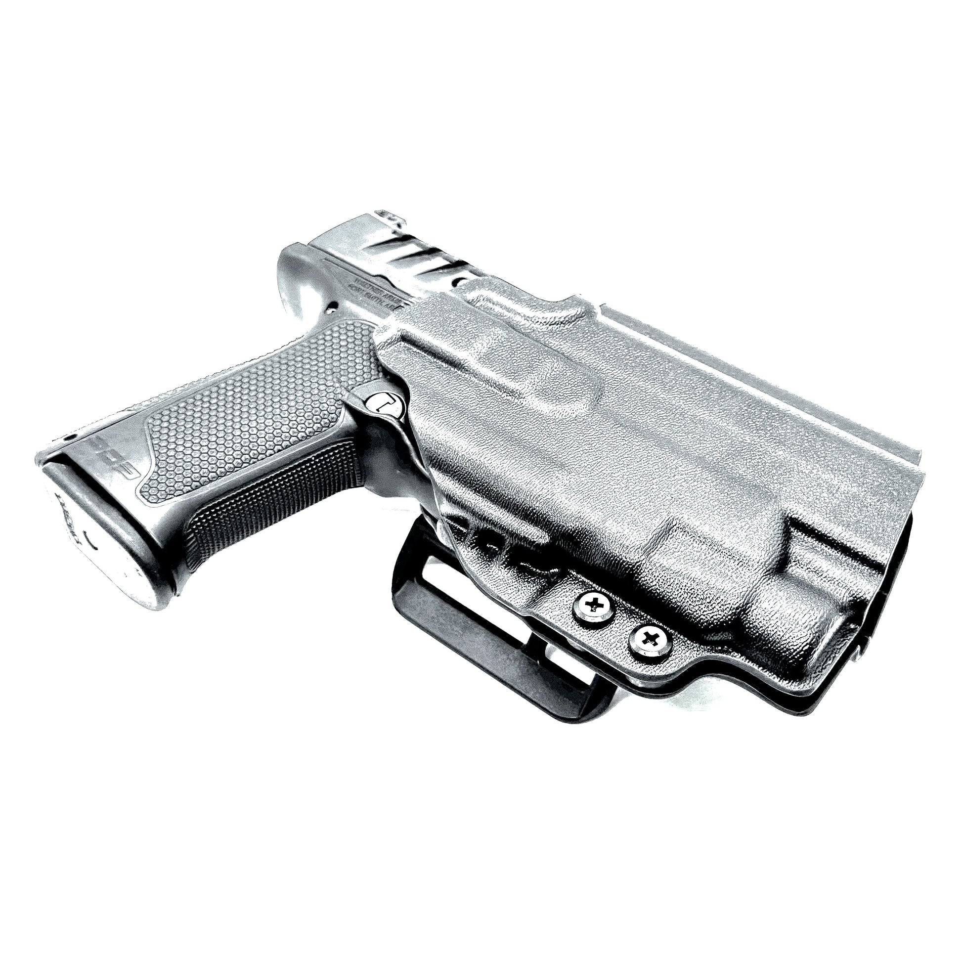 For the best Outside Waistband OWB Holster for the Walther PDP Compact 4" pistol with the Streamlight TLR-7 X, TLR-7 HL-X, & A, shop Four Brothers holsters. 