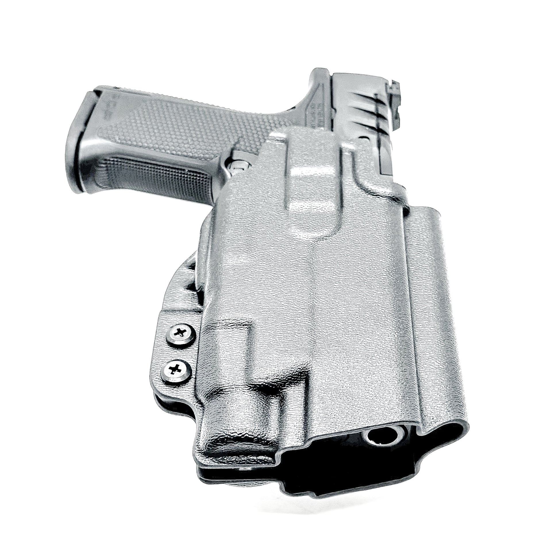 For the best Outside Waistband OWB Holster for the Walther PDP Compact 4" pistol with the Streamlight TLR-7 X, TLR-7 HL-X, & A, shop Four Brothers holsters. 