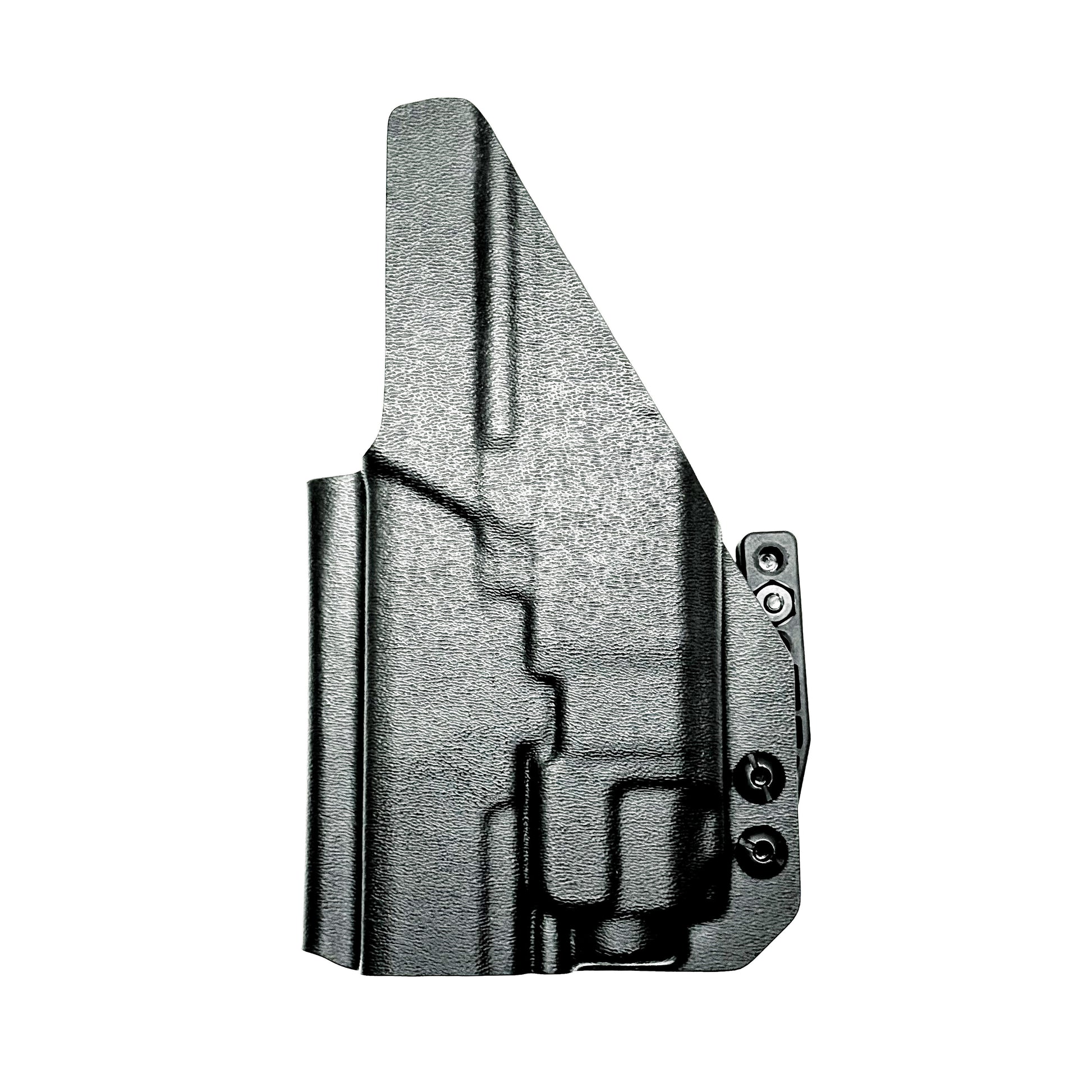 For the best Inside Waistband IWB AIWB Holster for the Walther PDP Compact 4" pistol with Streamlight TLR-8 weapon-mounted light shop Four Brothers Holsters. 
