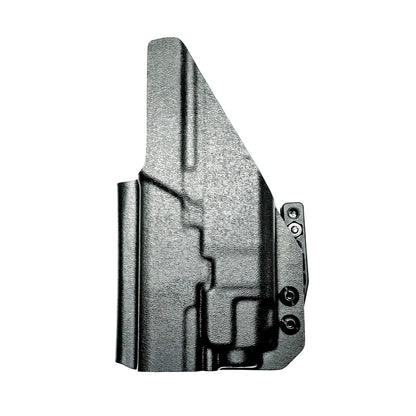 For the best Inside Waistband IWB AIWB Holster for the Walther PDP Compact 4" pistol with Streamlight TLR-8 weapon-mounted light shop Four Brothers Holsters. 