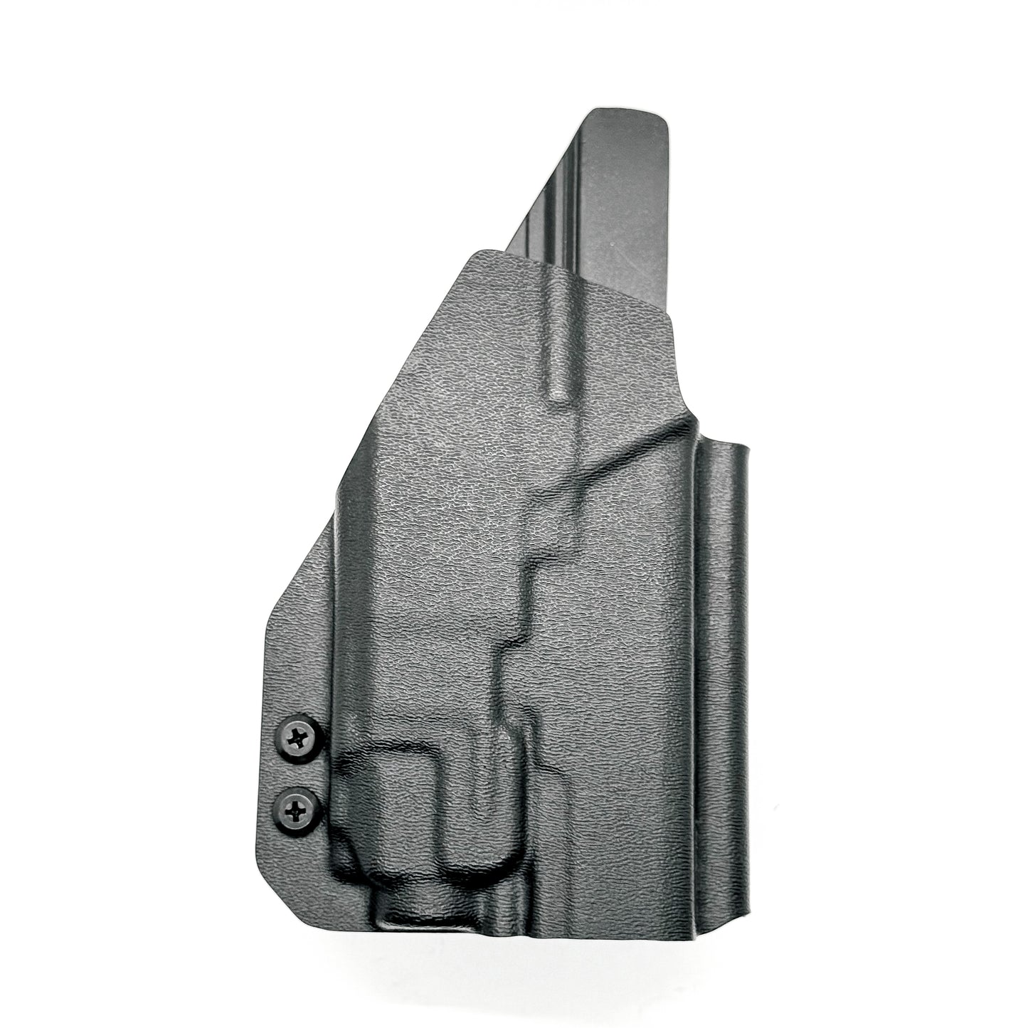 For the best Outside Waistband Holster for the Walther PDP Compact 4" pistol, & Streamlight TLR-8 mounted on the firearm, shop Four Brothers 4BROS Holsters. 