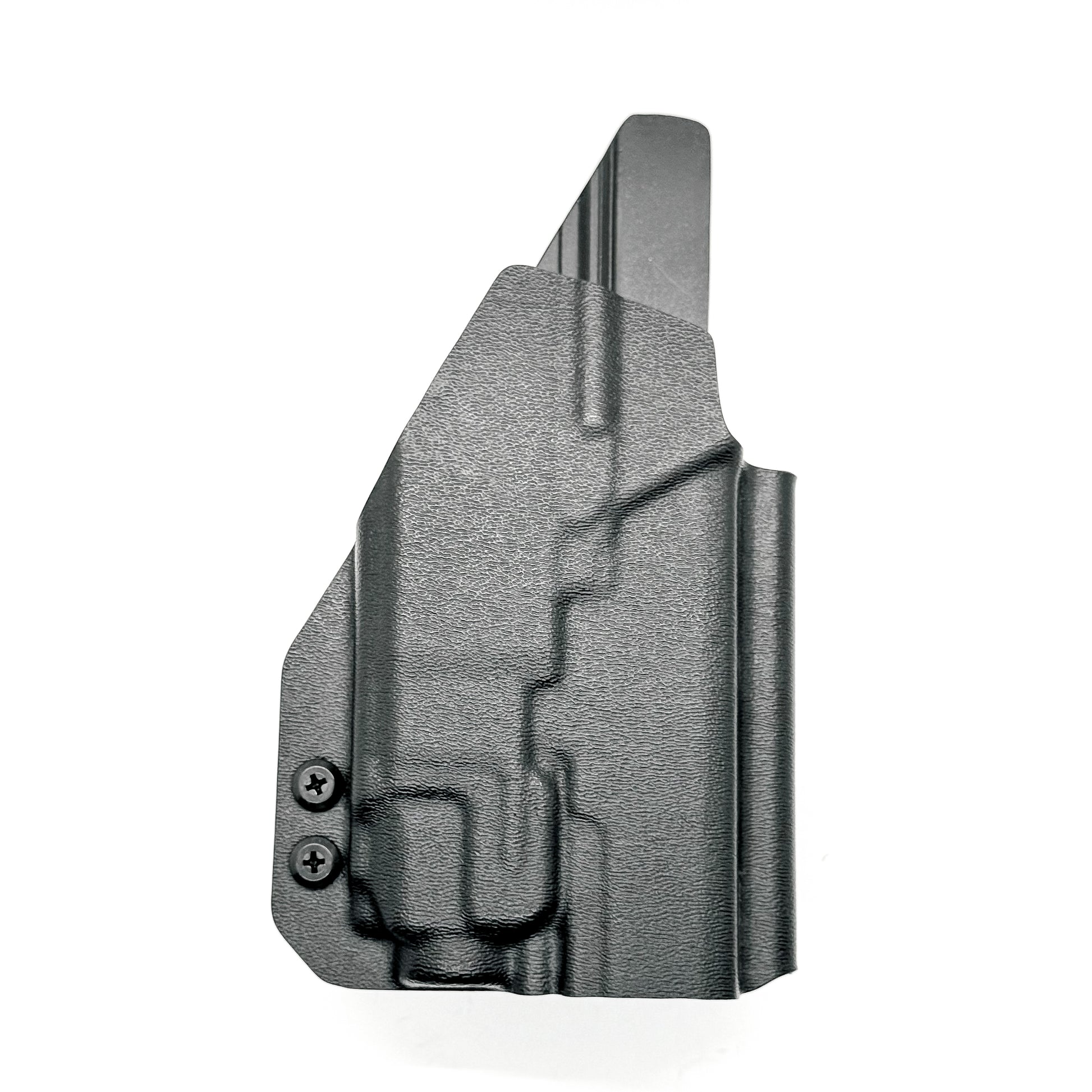 For the best Outside Waistband Holster for the Walther PDP Compact 4" pistol, & Streamlight TLR-8 mounted on the firearm, shop Four Brothers 4BROS Holsters. 