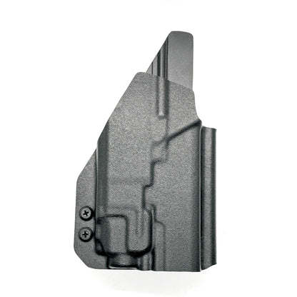 For the best Outside Waistband Holster for the Walther PDP Compact 4" pistol, & Streamlight TLR-8 mounted on the firearm, shop Four Brothers 4BROS Holsters. 