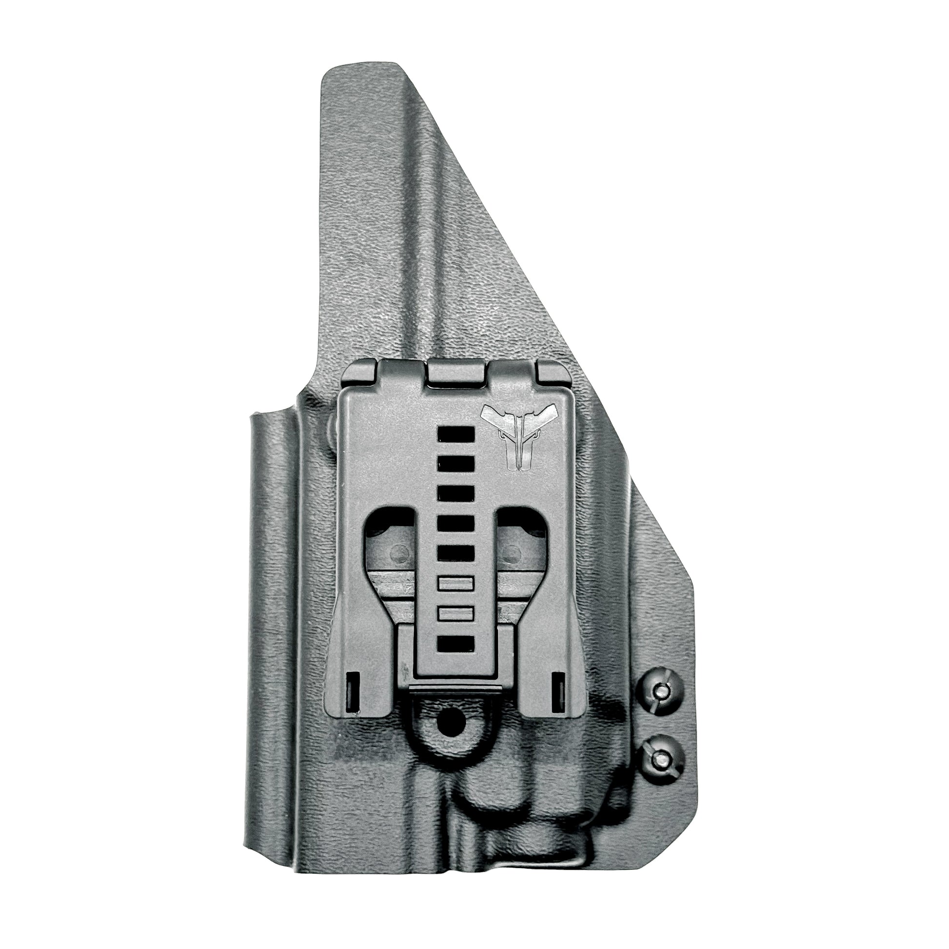 For the best Outside Waistband Holster for the Walther PDP Compact 4" pistol, & Streamlight TLR-8 mounted on the firearm, shop Four Brothers 4BROS Holsters. 
