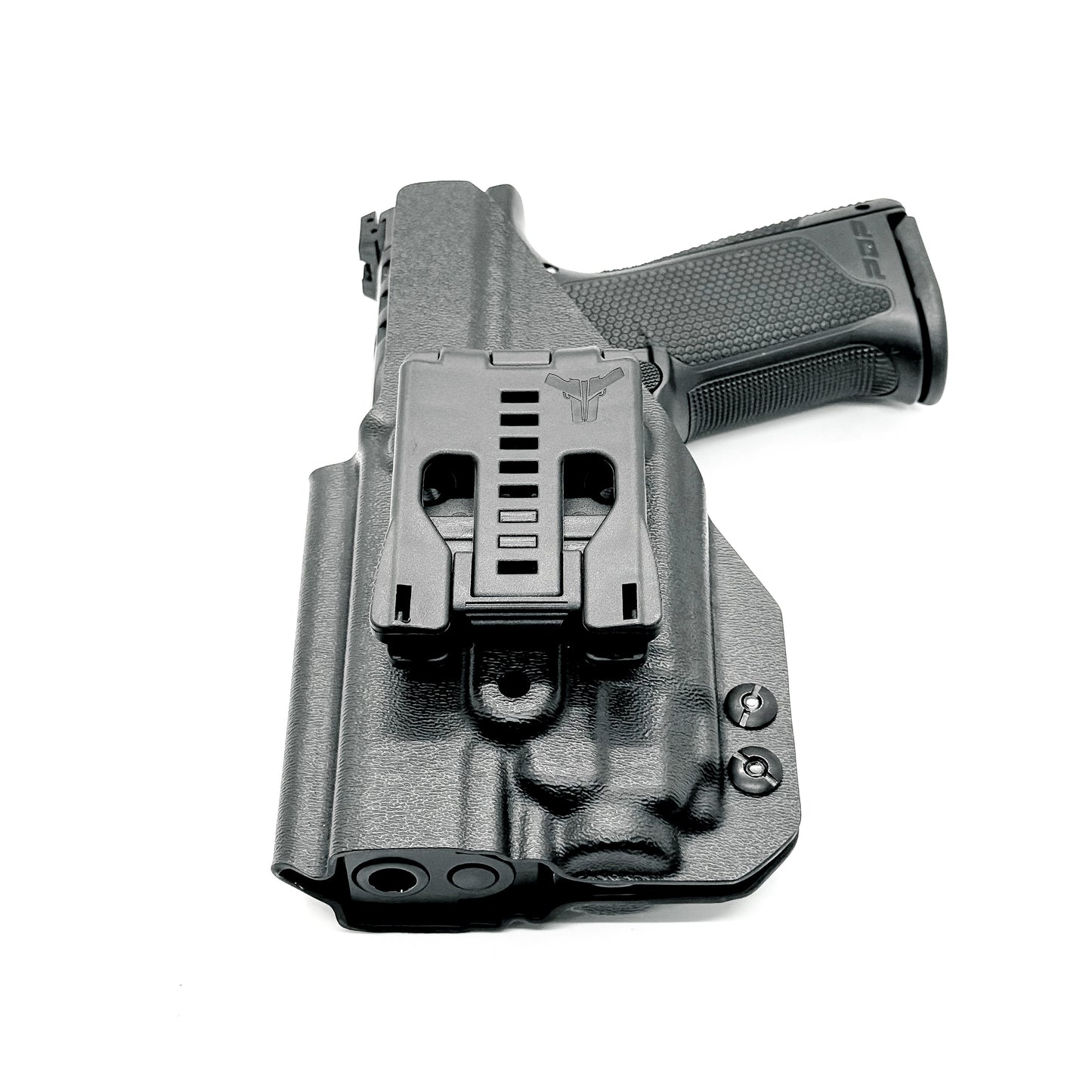 For the best Outside Waistband Holster for the Walther PDP Compact 4" pistol, & Streamlight TLR-8 mounted on the firearm, shop Four Brothers 4BROS Holsters. 