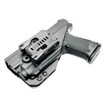 For the best Outside Waistband Holster for the Walther PDP Compact 4" pistol, & Streamlight TLR-8 mounted on the firearm, shop Four Brothers 4BROS Holsters. 