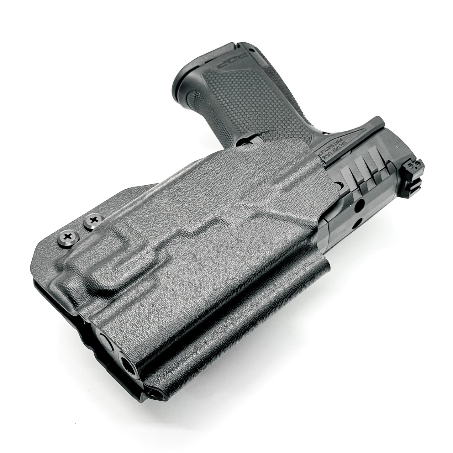 For the best Outside Waistband Holster for the Walther PDP Compact 4" pistol, & Streamlight TLR-8 mounted on the firearm, shop Four Brothers 4BROS Holsters. 