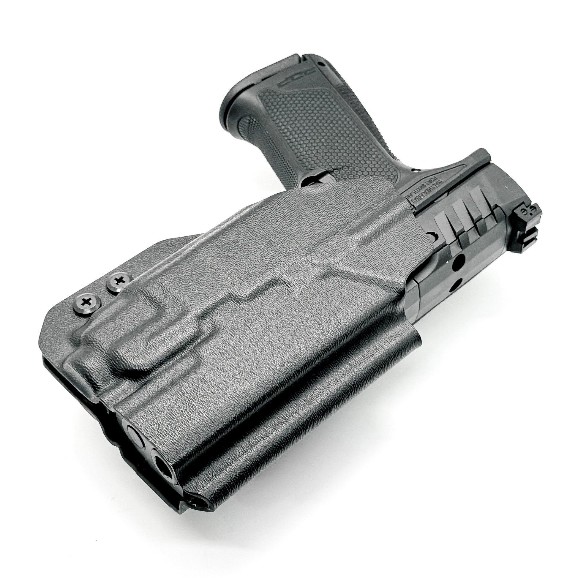 For the best Outside Waistband Holster for the Walther PDP Compact 4" pistol, & Streamlight TLR-8 mounted on the firearm, shop Four Brothers 4BROS Holsters. 