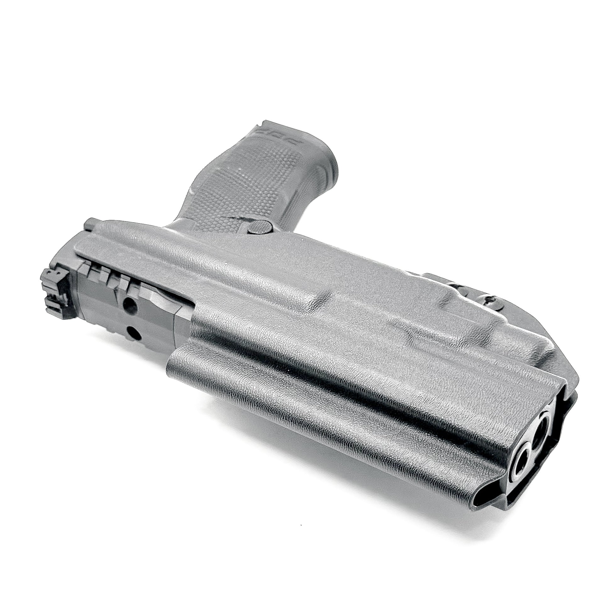 For the best IWB Kydex Inside Waistband Holster for the Walther PDP 5" Compact Pistol & Streamlight TLR-7 X, A or TLR-7 HL-X, shop Four Brothers Holsters