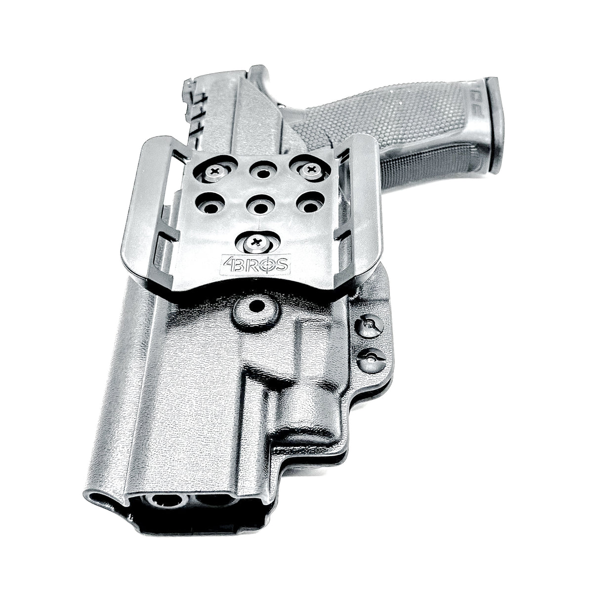 The Best Outside Waistband holster for the Walther PDP Compact 5" pistol & Streamlight TLR-7 HL-X, X, & A, from Four Brothers Holsters