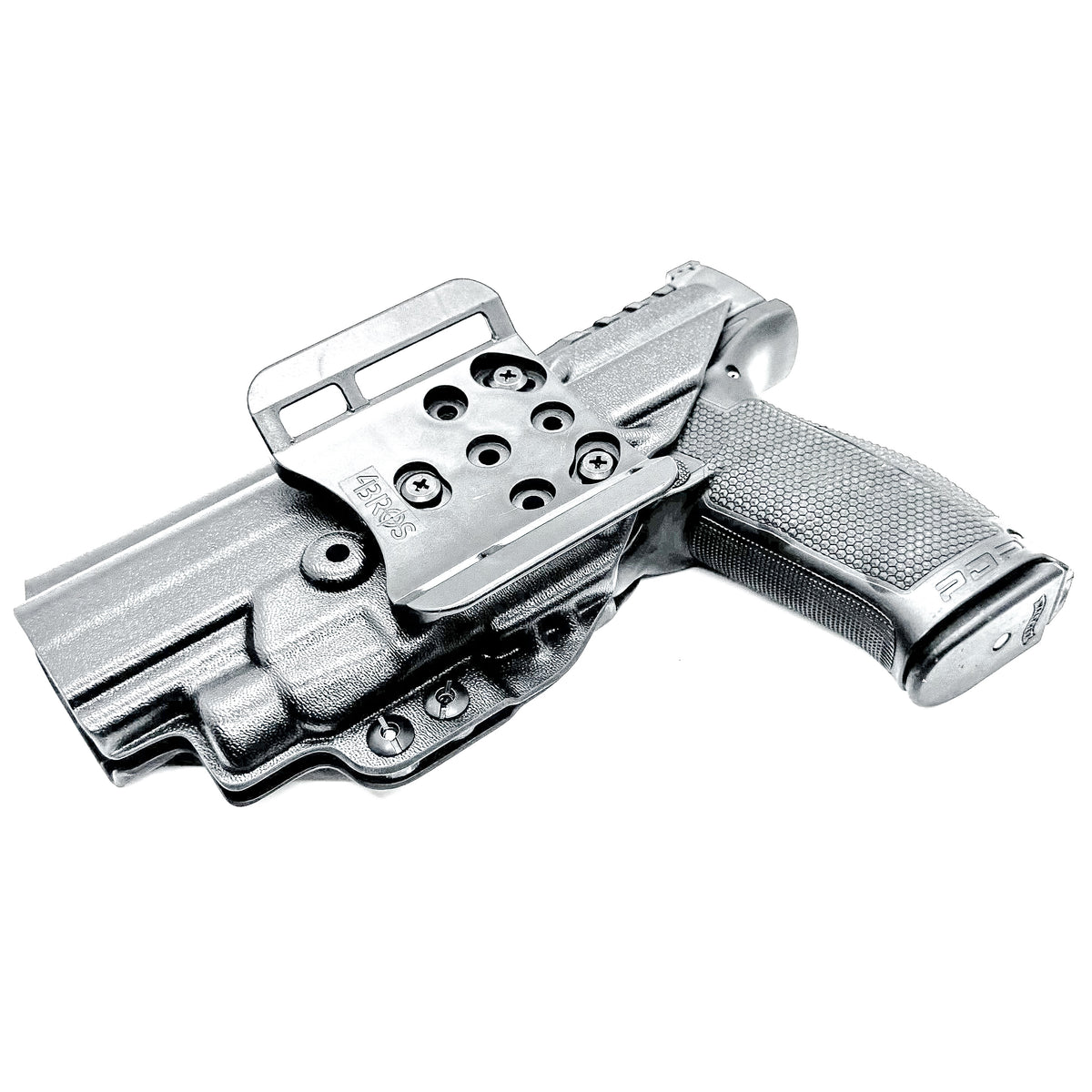 The Best Outside Waistband holster for the Walther PDP Compact 5" pistol & Streamlight TLR-7 HL-X, X, & A, from Four Brothers Holsters