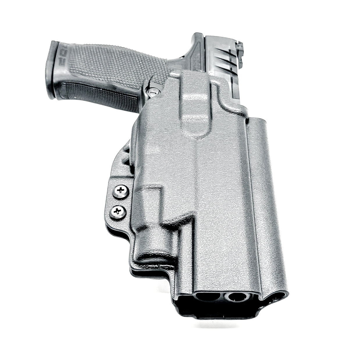 The Best Outside Waistband holster for the Walther PDP Compact 5" pistol & Streamlight TLR-7 HL-X, X, & A, from Four Brothers Holsters