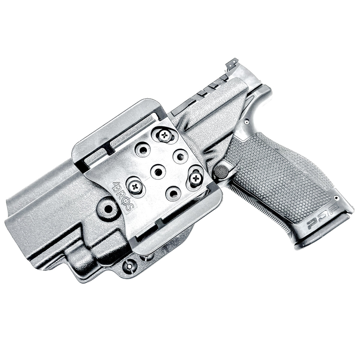 The Best Outside Waistband holster for the Walther PDP Compact 5" pistol & Streamlight TLR-7 HL-X, X, & A, from Four Brothers Holsters