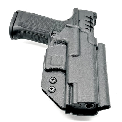 For the best, Outside Waistband OWB Kydex Holster for the Walther PDP F Series 4" & 3.5"  handgun, shop Four Brothers 4BROS Holsters.  Proudly made in the USA.