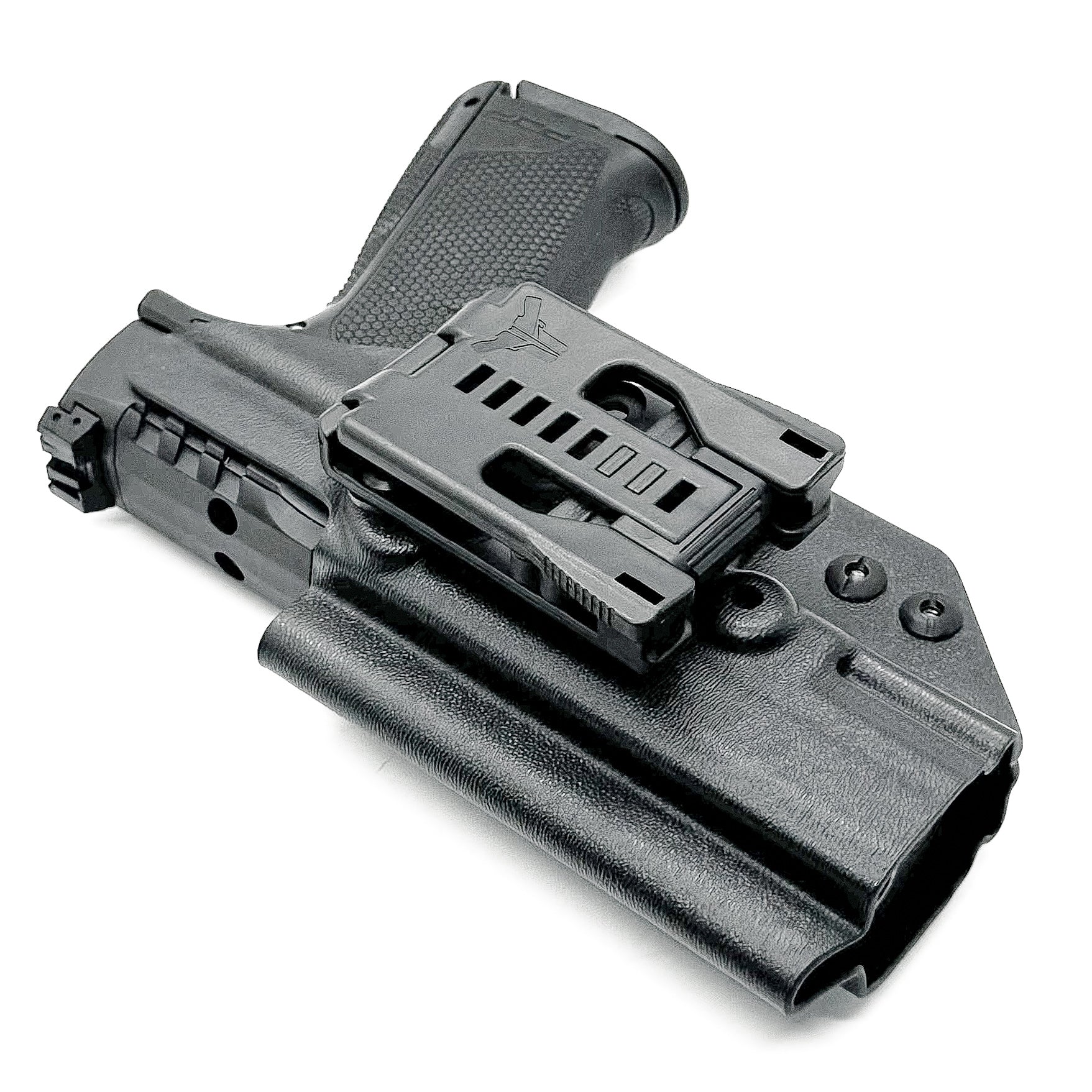 For the best, Outside Waistband OWB Kydex Holster for the Walther PDP F Series 4" & 3.5"  handgun, shop Four Brothers 4BROS Holsters.  Proudly made in the USA.