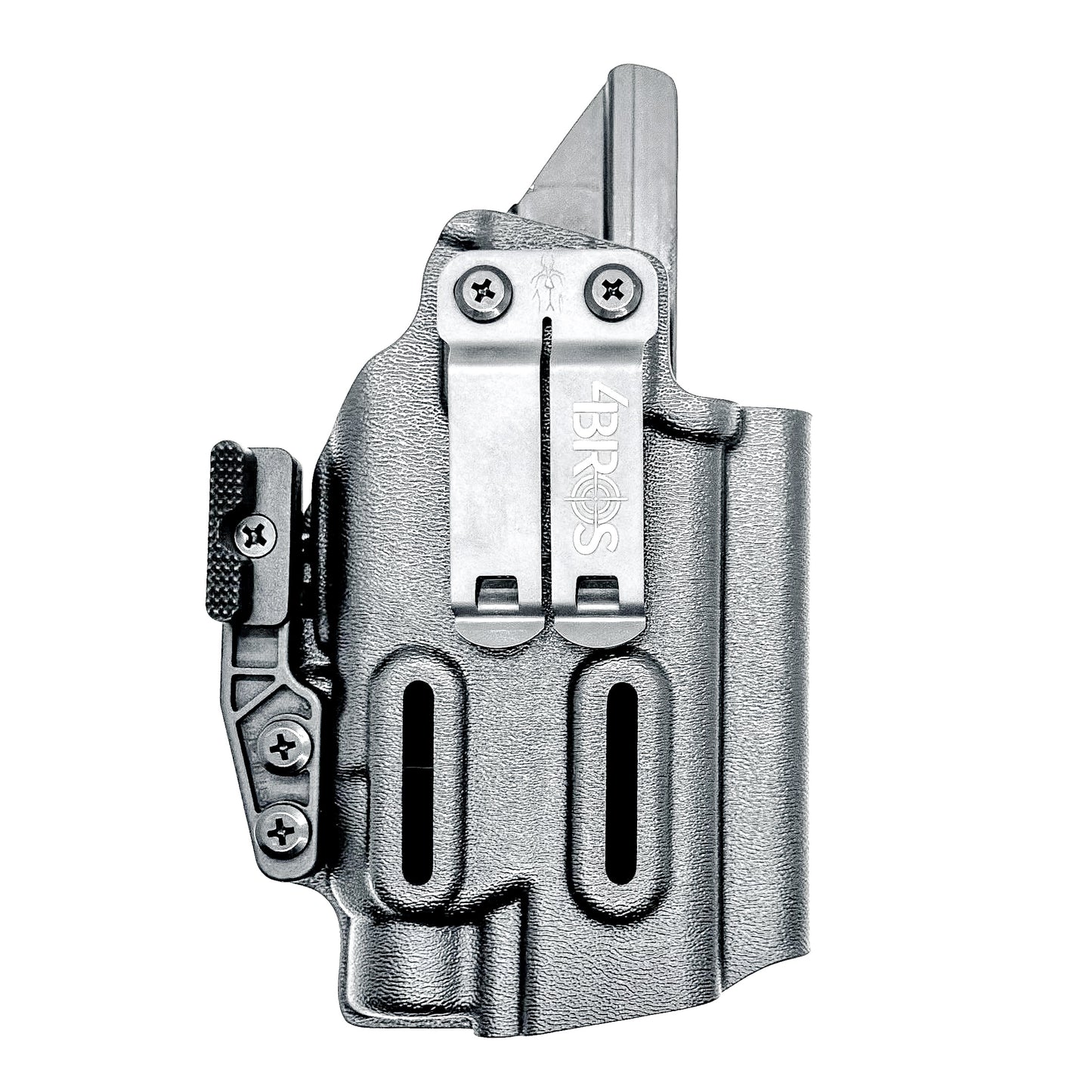 For the best IWB Kydex Inside Waistband Holster for the Walther PDP F Series 4" and 3.5" pistol & Streamlight TLR-7X, A or HL-X, shop Four Brothers Holsters