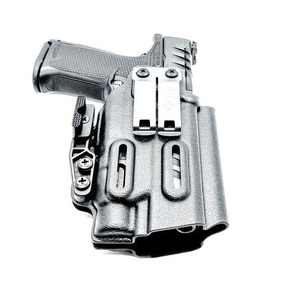 For the best IWB Kydex Inside Waistband Holster for the Walther PDP F Series 4" and 3.5" pistol & Streamlight TLR-7X, A or HL-X, shop Four Brothers Holsters
