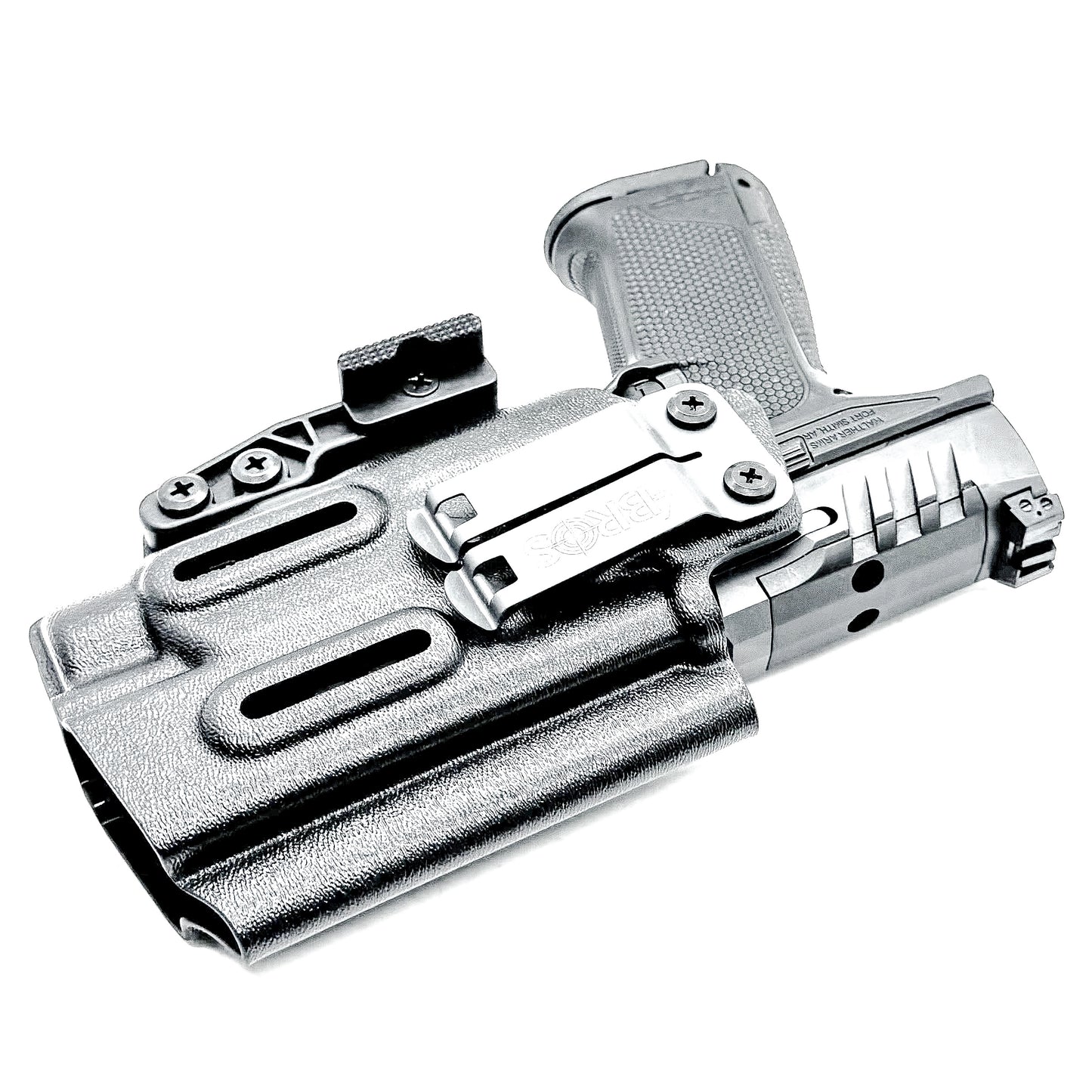 For the best IWB Kydex Inside Waistband Holster for the Walther PDP F Series 4" and 3.5" pistol & Streamlight TLR-7X, A or HL-X, shop Four Brothers Holsters
