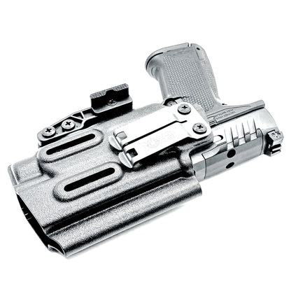 For the best IWB Kydex Inside Waistband Holster for the Walther PDP F Series 4" and 3.5" pistol & Streamlight TLR-7X, A or HL-X, shop Four Brothers Holsters