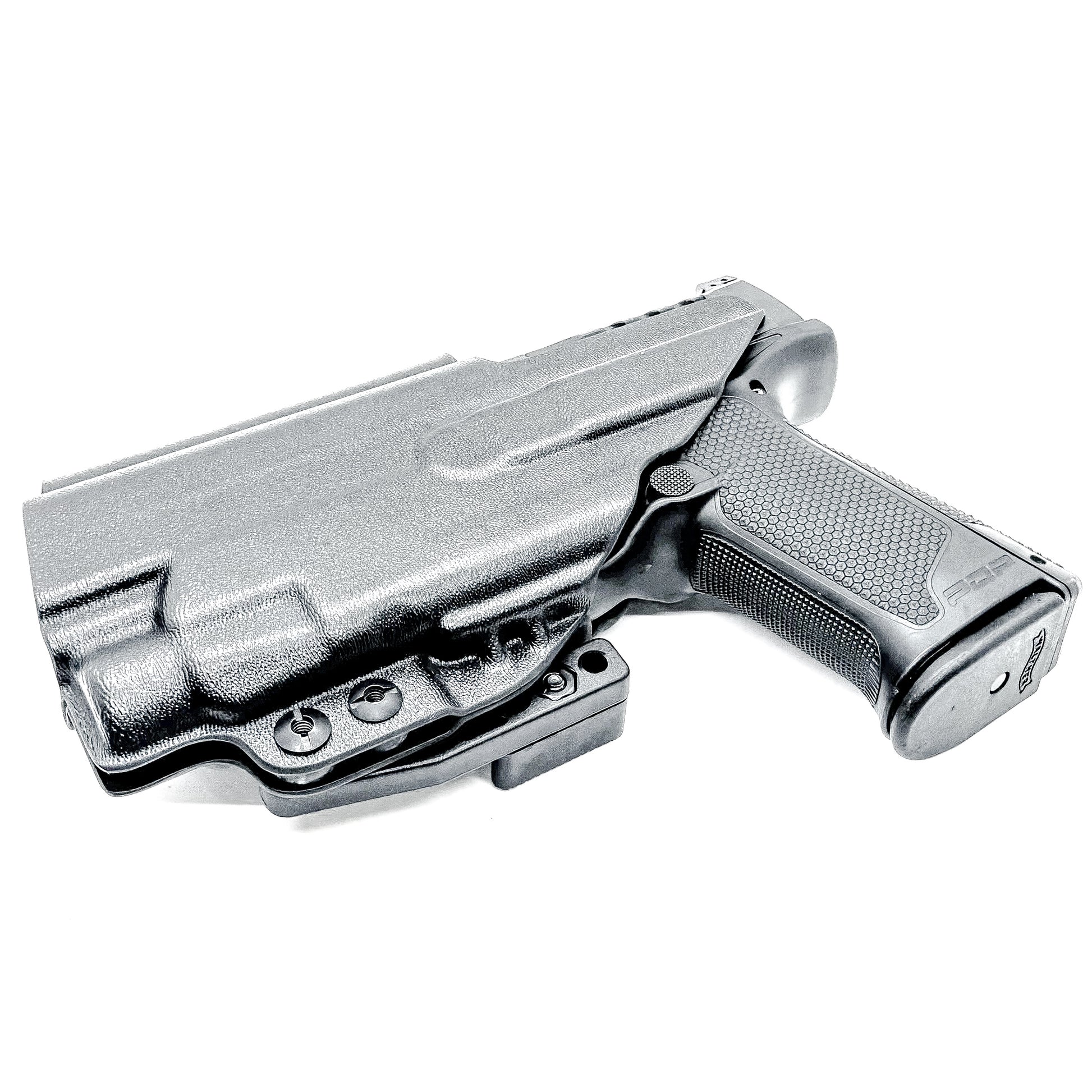 For the best IWB Kydex Inside Waistband Holster for the Walther PDP F Series 4" and 3.5" pistol & Streamlight TLR-7X, A or HL-X, shop Four Brothers Holsters