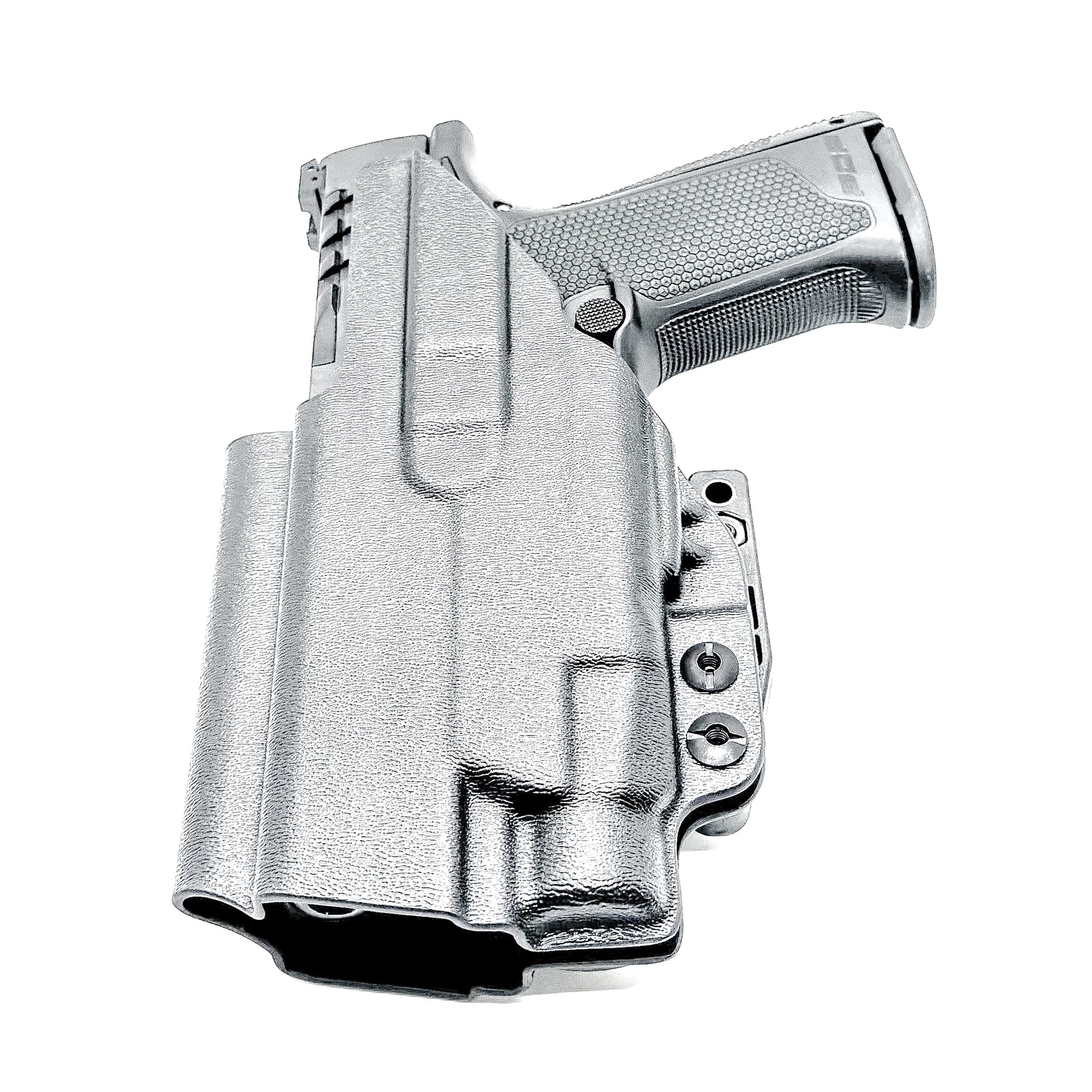 For the best IWB Kydex Inside Waistband Holster for the Walther PDP F Series 4" and 3.5" pistol & Streamlight TLR-7X, A or HL-X, shop Four Brothers Holsters