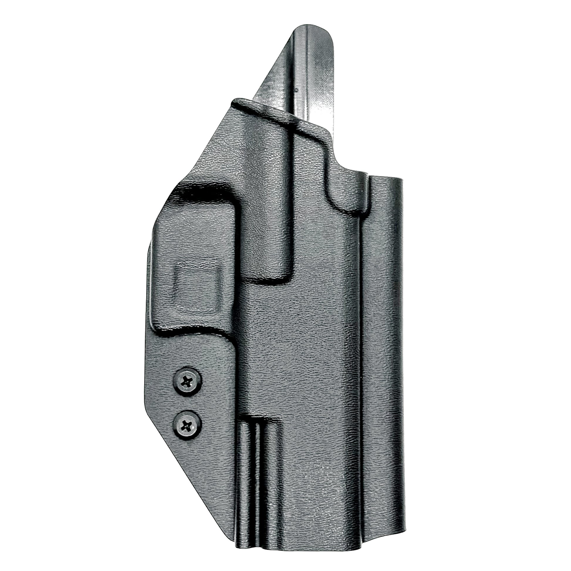 For the best Outside Waistband OWB Holster for the Walther PDP Full Size 4.5" pistol shop Four Brothers 4BROS Holsters.  Proudly manufactured in the USA.
