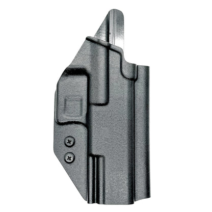 For the best Outside Waistband OWB Holster for the Walther PDP Full Size 4.5" pistol shop Four Brothers 4BROS Holsters.  Proudly manufactured in the USA.