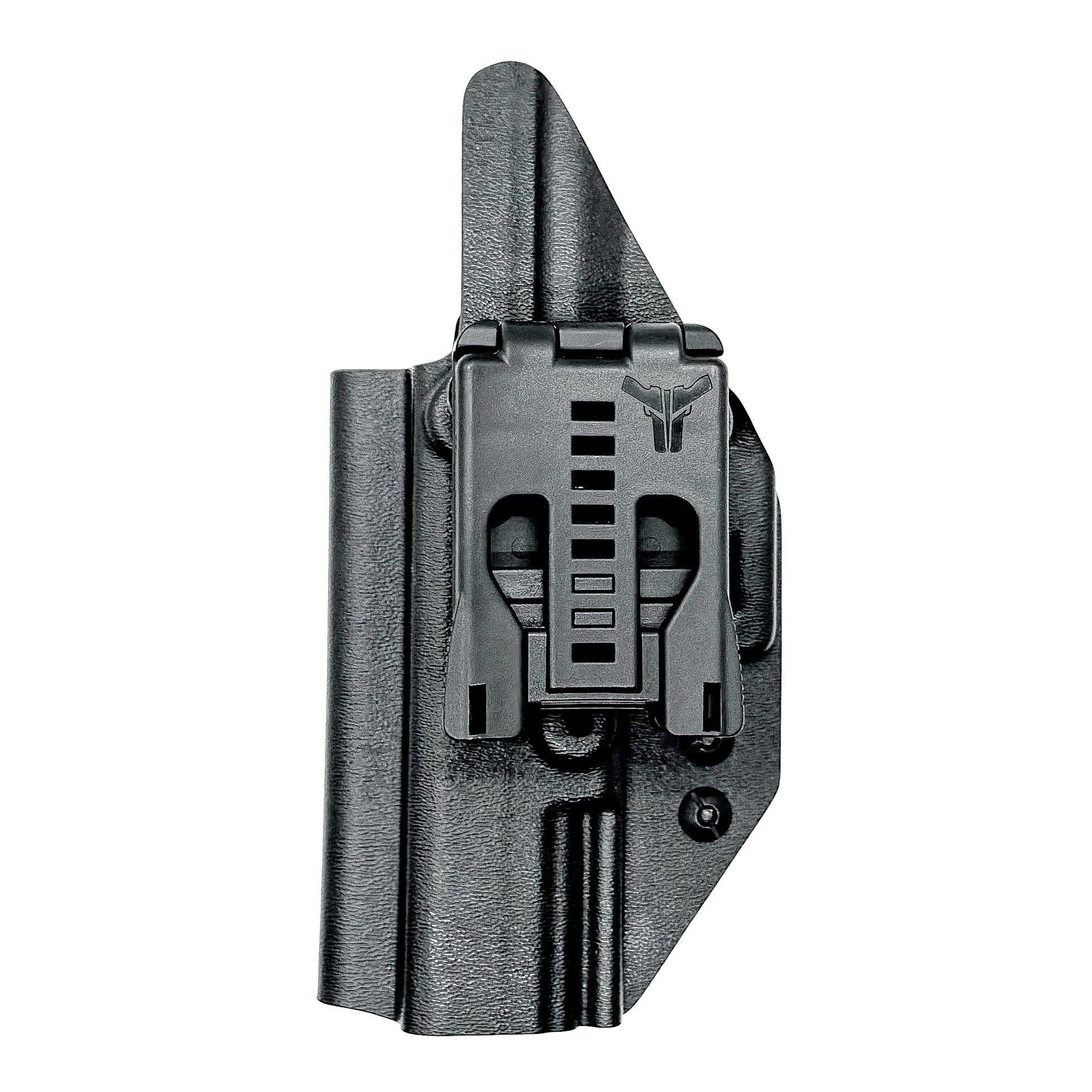 For the best Outside Waistband OWB Holster for the Walther PDP Full Size 4.5" pistol shop Four Brothers 4BROS Holsters.  Proudly manufactured in the USA.