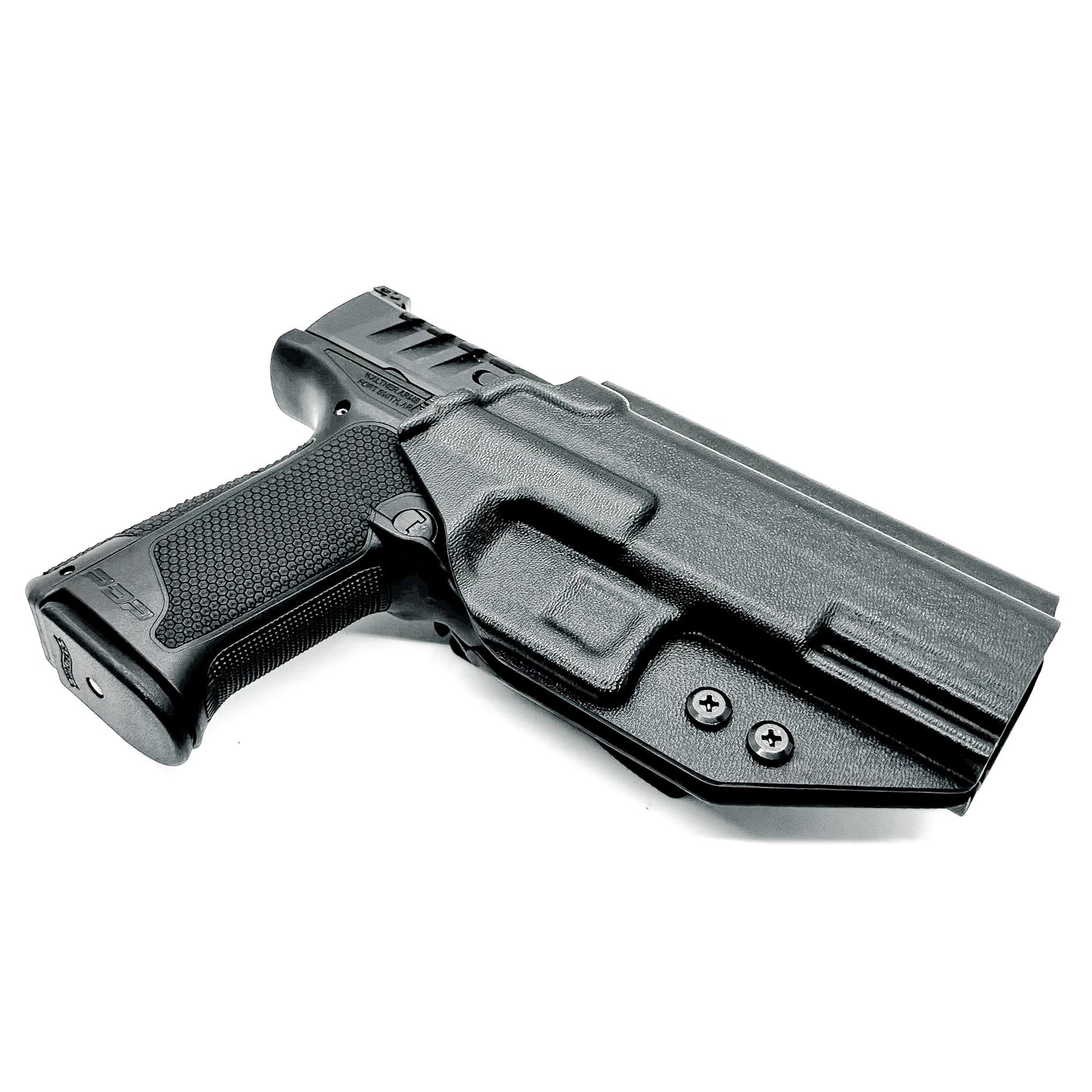 For the best Outside Waistband OWB Holster for the Walther PDP Full Size 4.5" pistol shop Four Brothers 4BROS Holsters.  Proudly manufactured in the USA.
