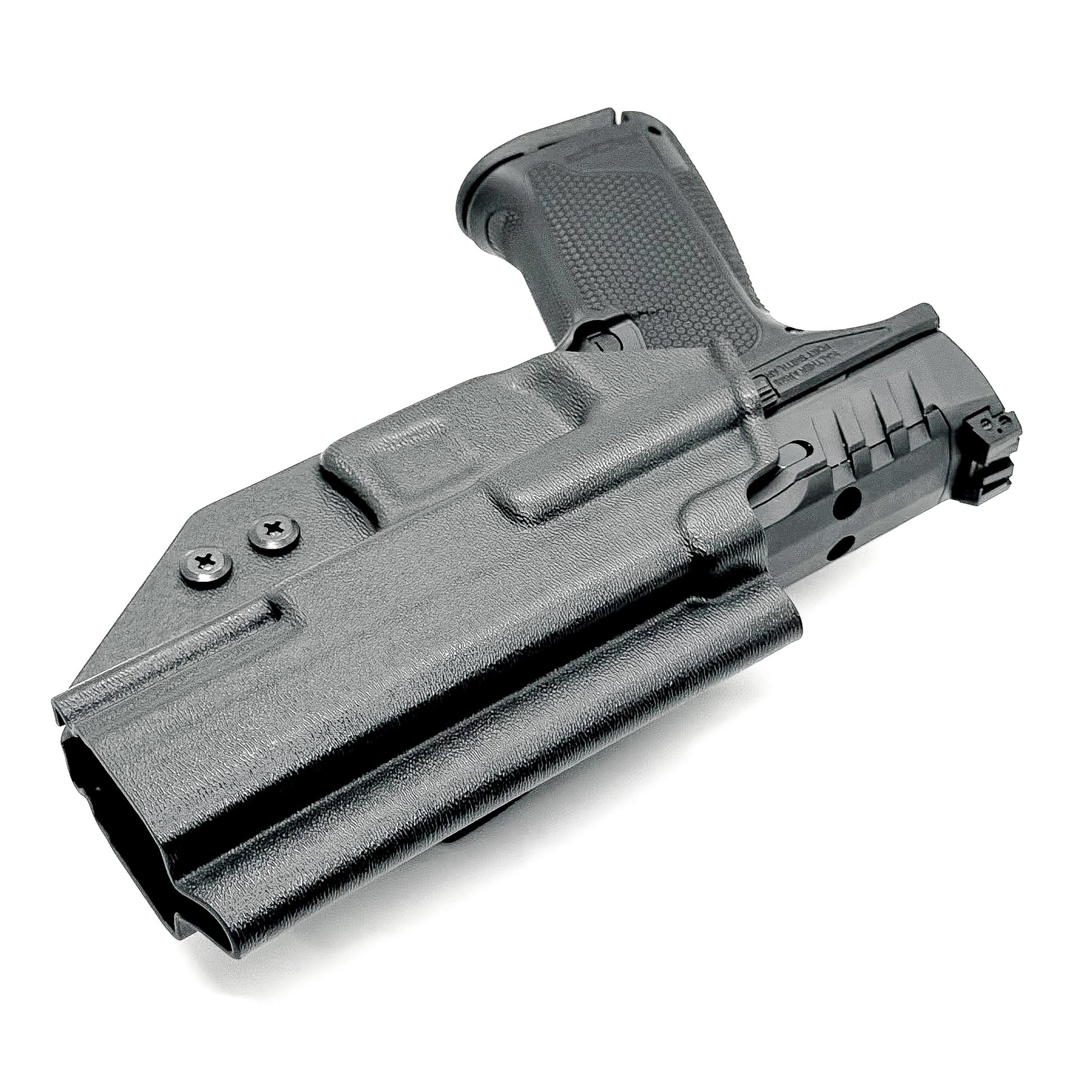 For the best Outside Waistband OWB Holster for the Walther PDP Full Size 4.5" pistol shop Four Brothers 4BROS Holsters.  Proudly manufactured in the USA.