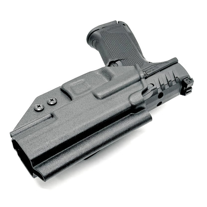 For the best Outside Waistband OWB Holster for the Walther PDP Full Size 4.5" pistol shop Four Brothers 4BROS Holsters.  Proudly manufactured in the USA.