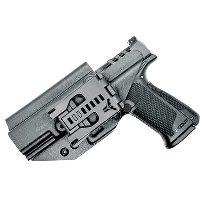 For the best Outside Waistband OWB Holster for the Walther PDP Full Size 4.5" pistol shop Four Brothers 4BROS Holsters.  Proudly manufactured in the USA.