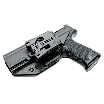 For the best Outside Waistband OWB Holster for the Walther PDP Full Size 4.5" pistol shop Four Brothers 4BROS Holsters.  Proudly manufactured in the USA.