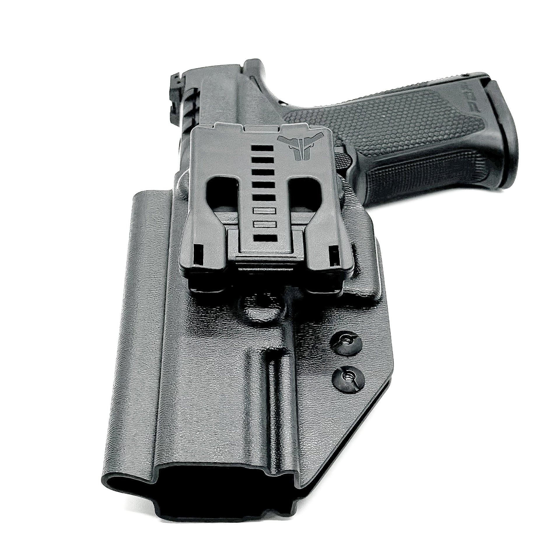 For the best Outside Waistband OWB Holster for the Walther PDP Full Size 4.5" pistol shop Four Brothers 4BROS Holsters.  Proudly manufactured in the USA.