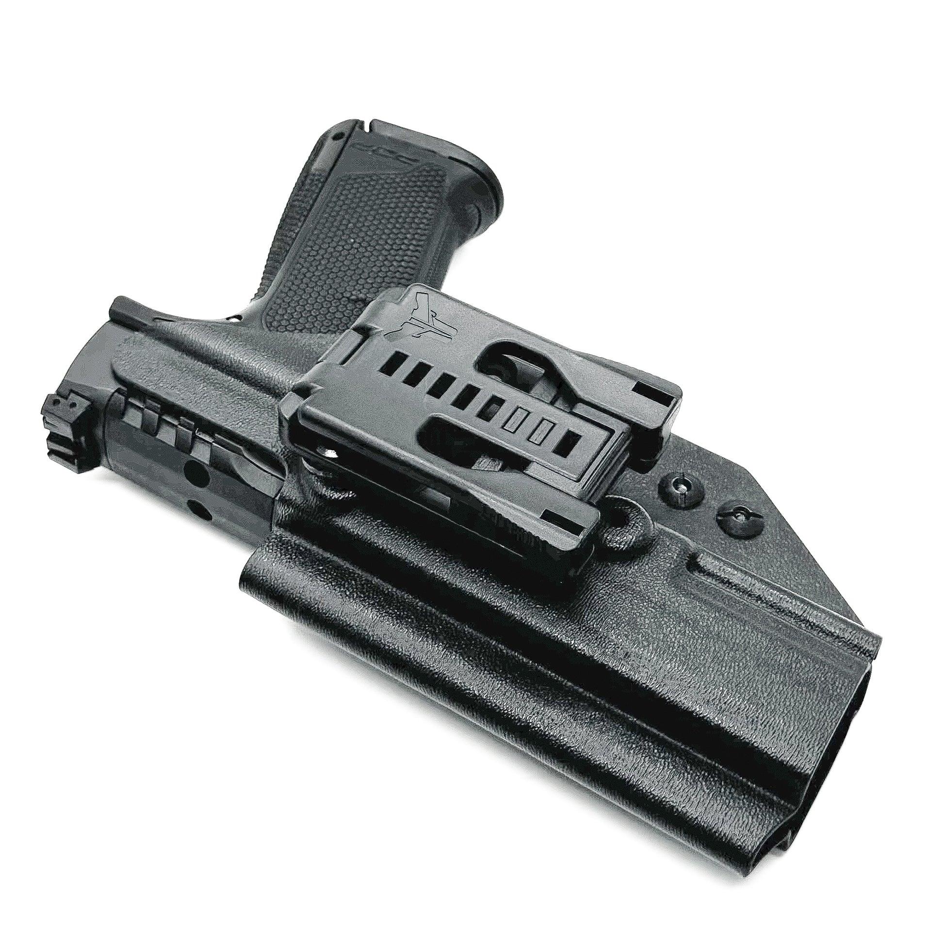 For the best Outside Waistband OWB Holster for the Walther PDP Full Size 4.5" pistol shop Four Brothers 4BROS Holsters.  Proudly manufactured in the USA.