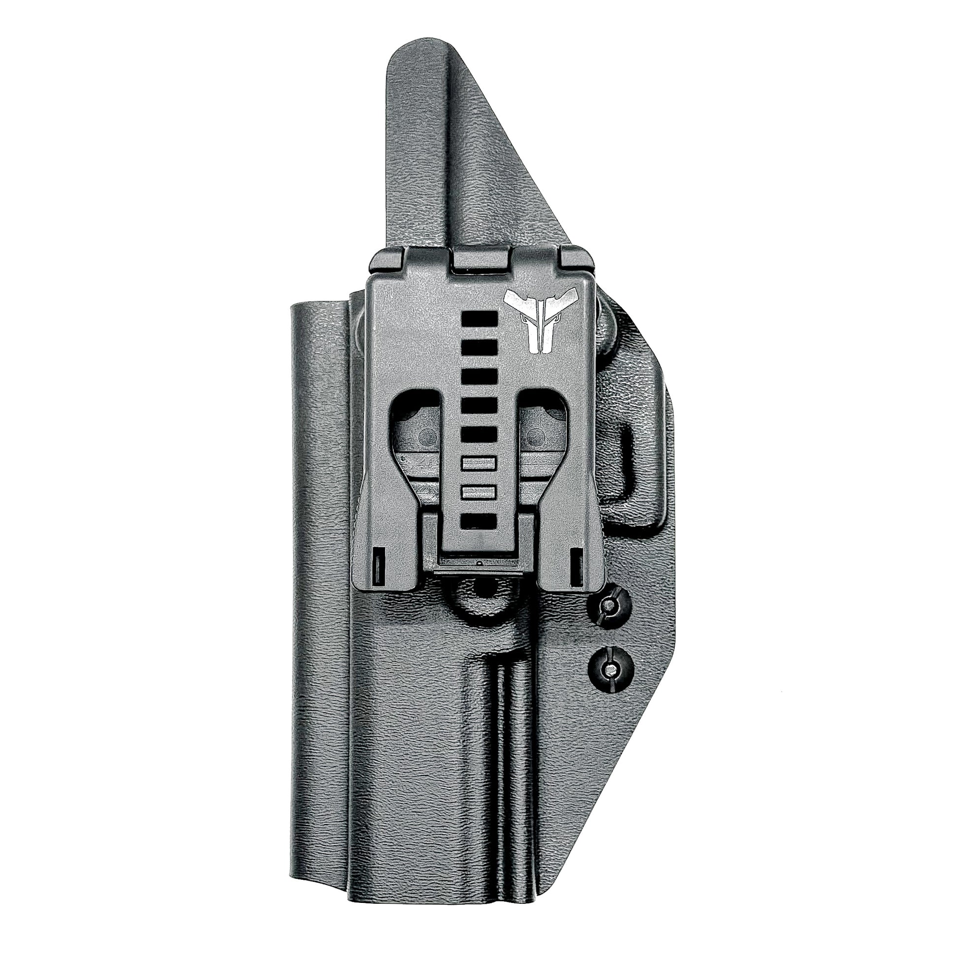 For the best Outside Waistband OWB Holster for the Walther PDP Full Size 5" pistol, shop Four Brothers 4BROS Holsters.  Proudly manufactured in the USA.