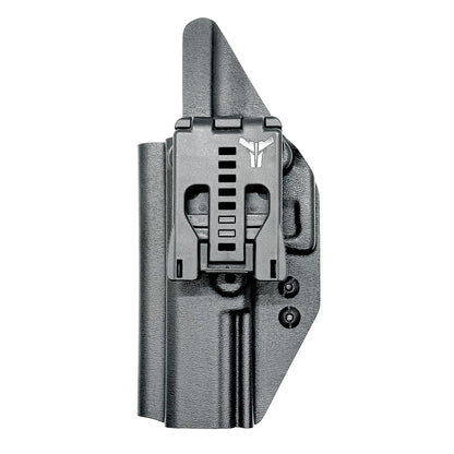 For the best Outside Waistband OWB Holster for the Walther PDP Full Size 5" pistol, shop Four Brothers 4BROS Holsters.  Proudly manufactured in the USA.