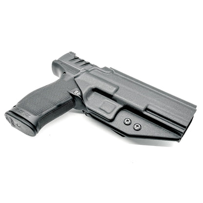 For the best Outside Waistband OWB Holster for the Walther PDP Full Size 5" pistol, shop Four Brothers 4BROS Holsters.  Proudly manufactured in the USA.