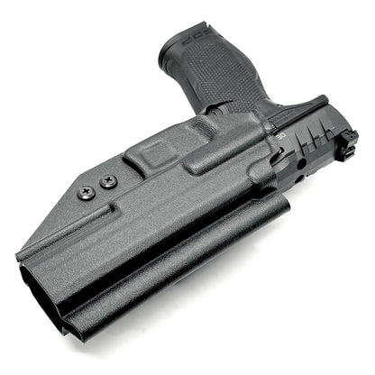 For the best Outside Waistband OWB Holster for the Walther PDP Full Size 5" pistol, shop Four Brothers 4BROS Holsters.  Proudly manufactured in the USA.