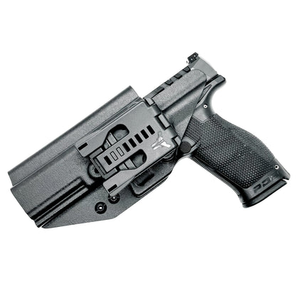 For the best Outside Waistband OWB Holster for the Walther PDP Full Size 5" pistol, shop Four Brothers 4BROS Holsters.  Proudly manufactured in the USA.